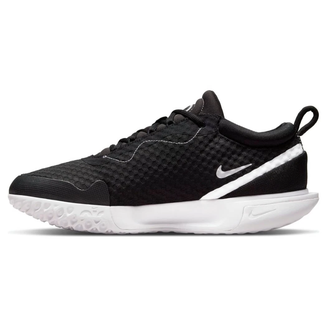 NikeCourt Zoom Pro Men's Tennis Shoe (Black/White) 3 NikeCourt Zoom Pro Men's Tennis Shoe (Black/White) - Image 3