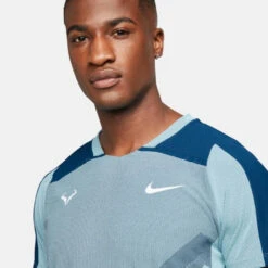 Nike Men's Court Dri FIT Advantage Rafa Top (Blue/White) -RacquetGuys Sales unnamed 2022 06 03T130909.112
