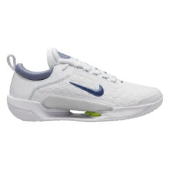 Nike Court Zoom NXT Men's Tennis Shoe (White/Navy)