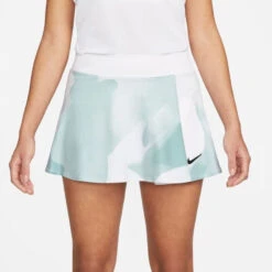Nike Women's Dri-FIT Victory Flouncy Print Skirt (White)