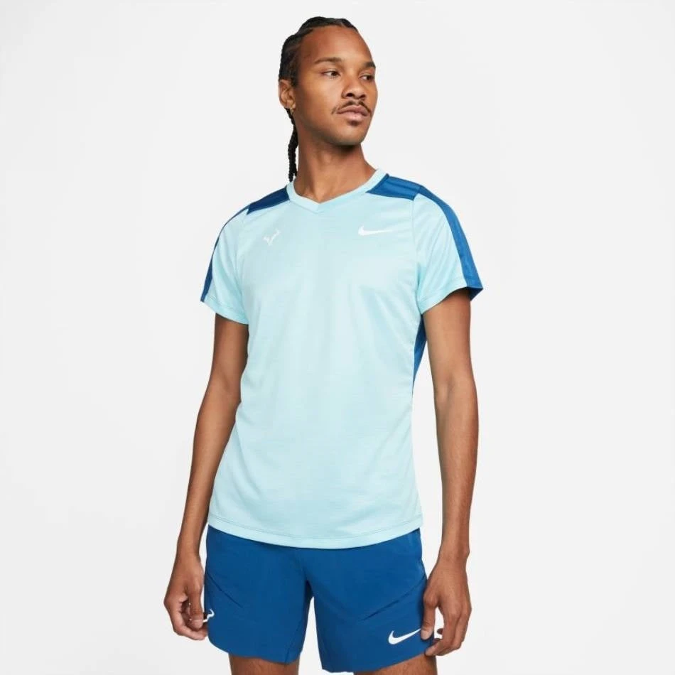 Nike Men's Rafa Dri-FIT Challenger Top (Blue) 1 Nike Men's Rafa Dri-FIT Challenger Top (Blue)