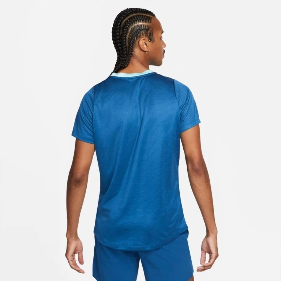 Nike Men's Rafa Dri-FIT Challenger Top (Blue) 2 Nike Men's Rafa Dri-FIT Challenger Top (Blue) - Image 2