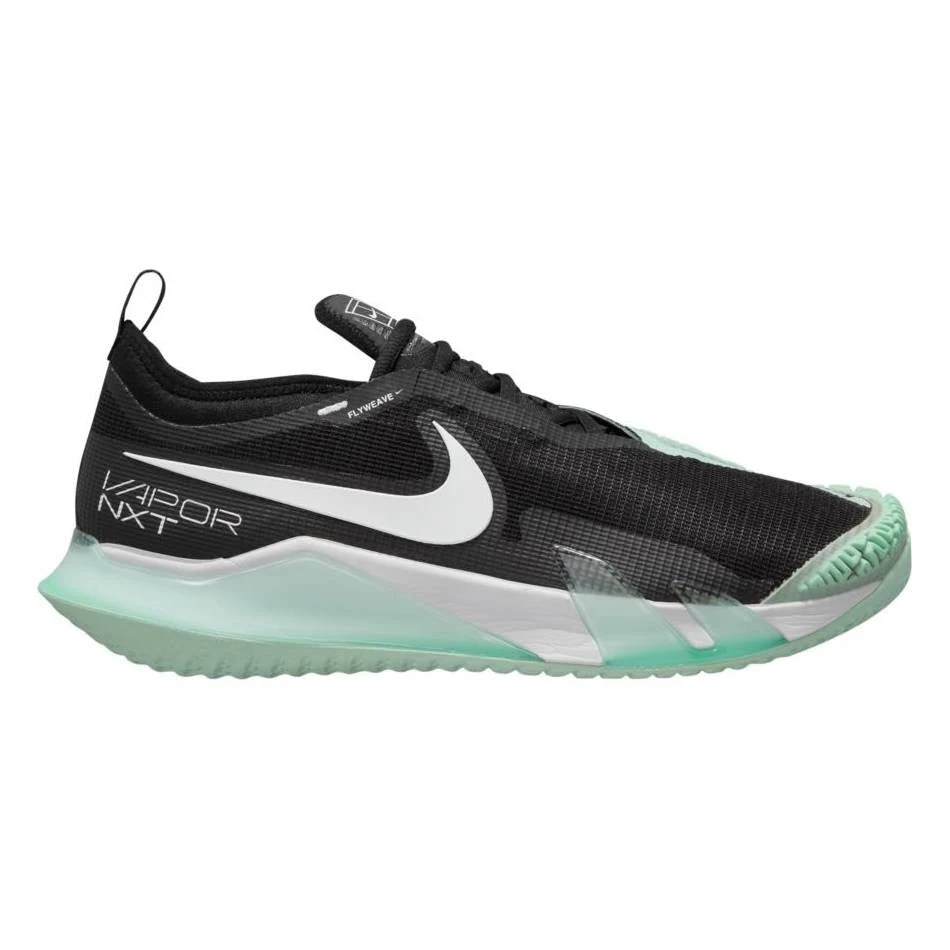 Nike React Vapor NXT Men's Tennis Shoe (Black/Mint) 1 Nike React Vapor NXT Men's Tennis Shoe (Black/Mint)