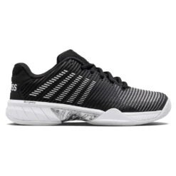 K-Swiss Hypercourt Express 2 Women's Tennis Shoe(Black/White)