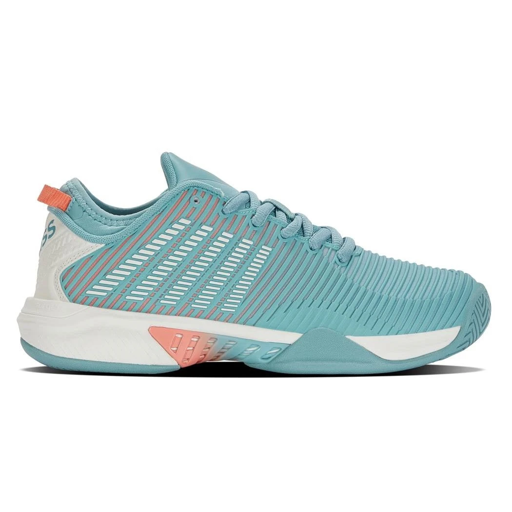 K-Swiss Hypercourt Supreme Women's Tennis Shoe (Blue) 1 K-Swiss Hypercourt Supreme Women's Tennis Shoe (Blue)