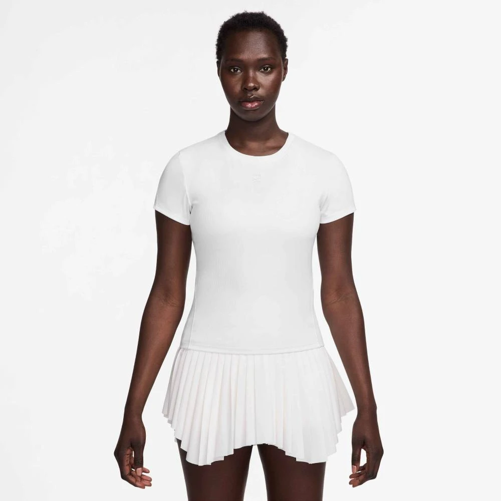 Nike Women's Dri-FIT Advantage Top (White) 1 Nike Women's Dri-FIT Advantage Top (White)