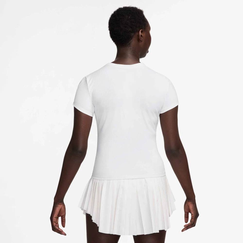 Nike Women's Dri-FIT Advantage Top (White) 2 Nike Women's Dri-FIT Advantage Top (White) - Image 2