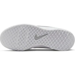 Nike Zoom Lite 3 Women's Tennis Shoe (White/Metallic Silver) 6 Nike Zoom Lite 3 Women's Tennis Shoe (White/Metallic Silver) -RacquetGuys Sales unnamed 2