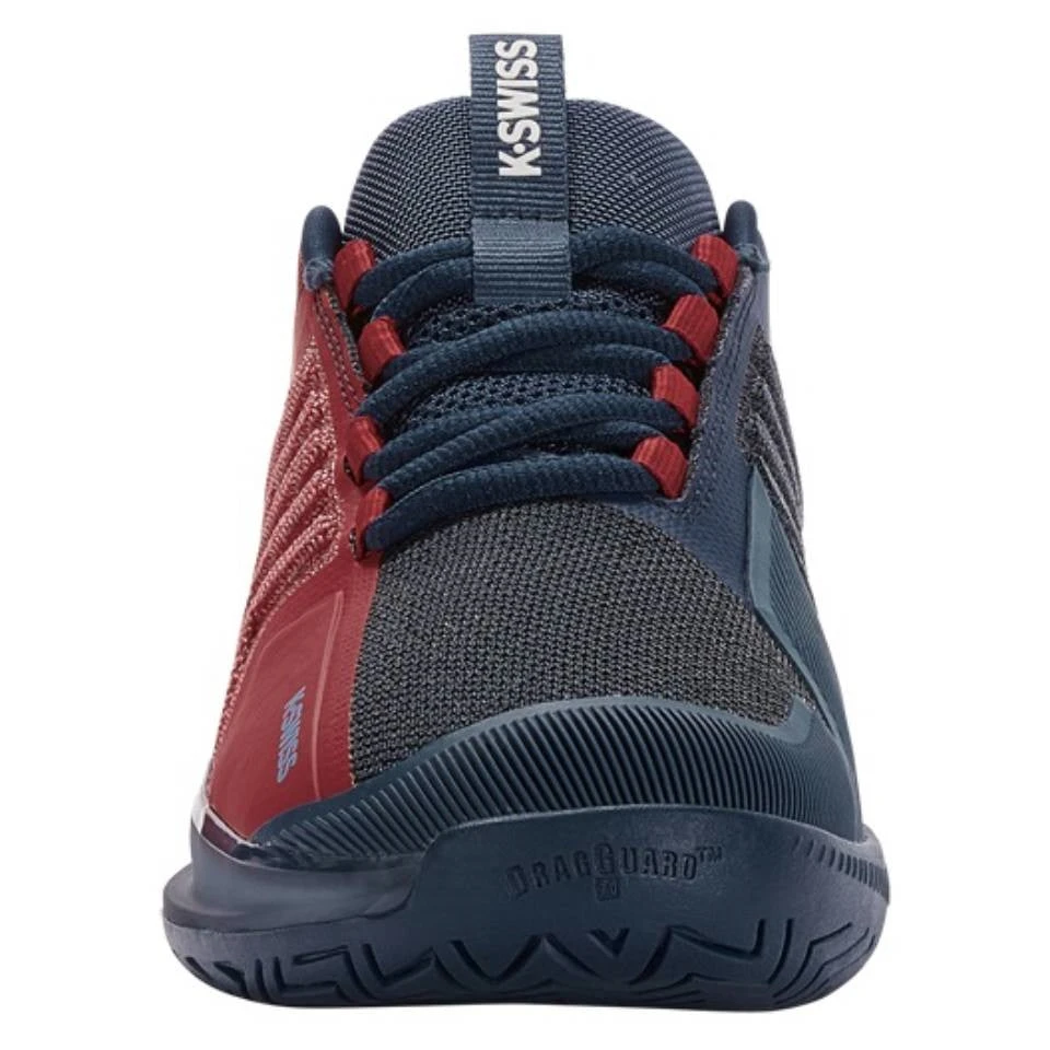K-Swiss Ultrashot 3 Men's Tennis Shoe (Red/Blue) 2 K-Swiss Ultrashot 3 Men's Tennis Shoe (Red/Blue) - Image 2