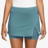 Nike Women's Court Dri-FIT Victory Skirt (Blue/White)