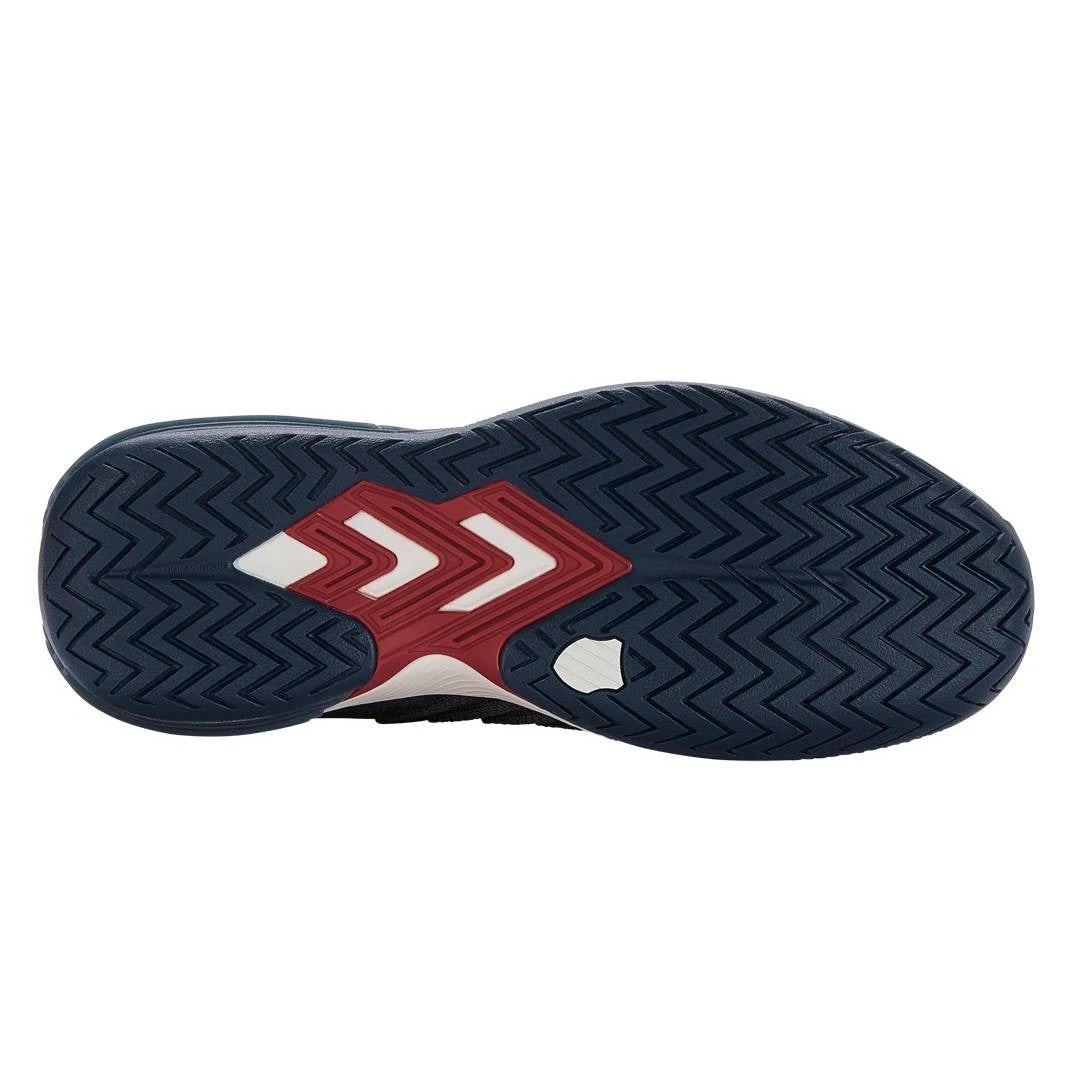 K-Swiss Ultrashot 3 Men's Tennis Shoe (Red/Blue) 4 K-Swiss Ultrashot 3 Men's Tennis Shoe (Red/Blue) - Image 4