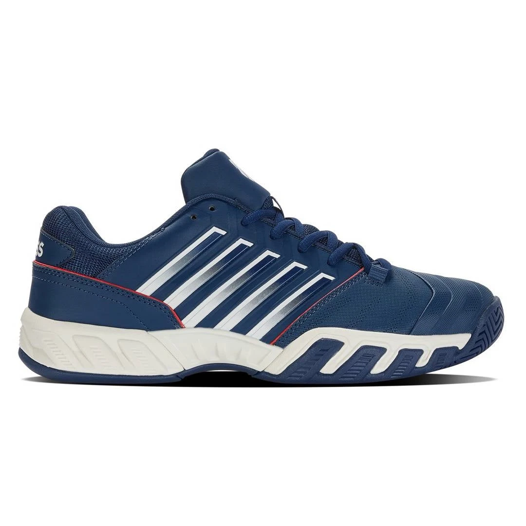 K-Swiss Bigshot Light 4 Men's Tennis Shoe (Blue/White) 1 K-Swiss Bigshot Light 4 Men's Tennis Shoe (Blue/White)