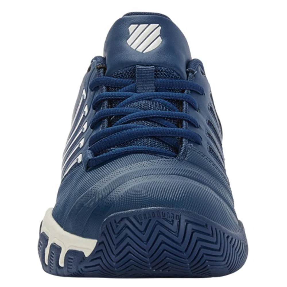 K-Swiss Bigshot Light 4 Men's Tennis Shoe (Blue/White) 2 K-Swiss Bigshot Light 4 Men's Tennis Shoe (Blue/White) - Image 2