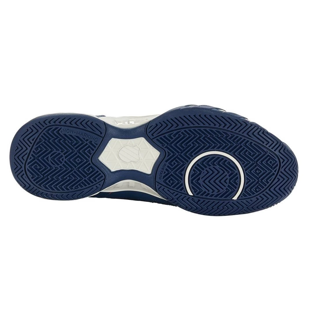 K-Swiss Bigshot Light 4 Men's Tennis Shoe (Blue/White) 4 K-Swiss Bigshot Light 4 Men's Tennis Shoe (Blue/White) - Image 4