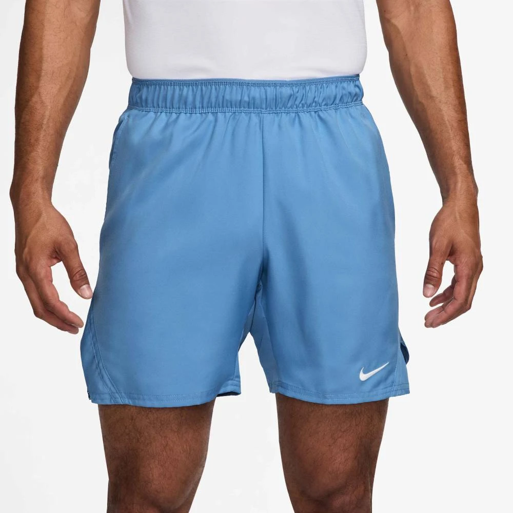 Nike Men's Court Dri-Fit Victory 7-Inch Short (Blue Beyond/White) 1 Nike Men's Court Dri-Fit Victory 7-Inch Short (Blue Beyond/White)