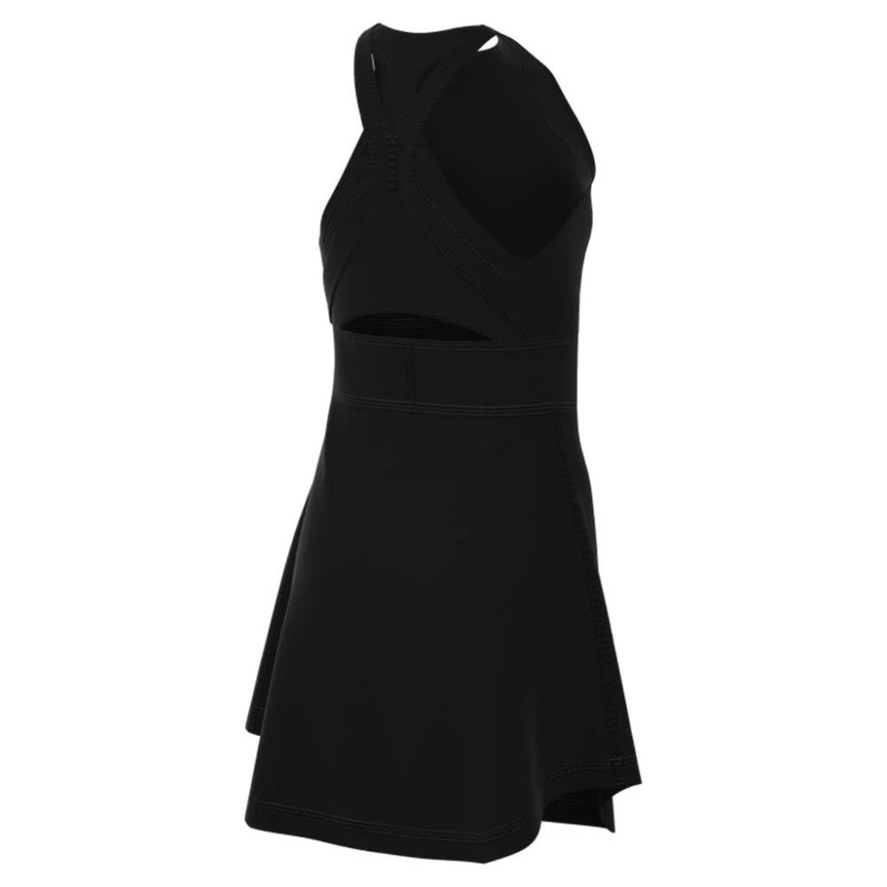 Nike Women's Dri-FIT Slim Dress (Black) 2 Nike Women's Dri-FIT Slim Dress (Black) - Image 2