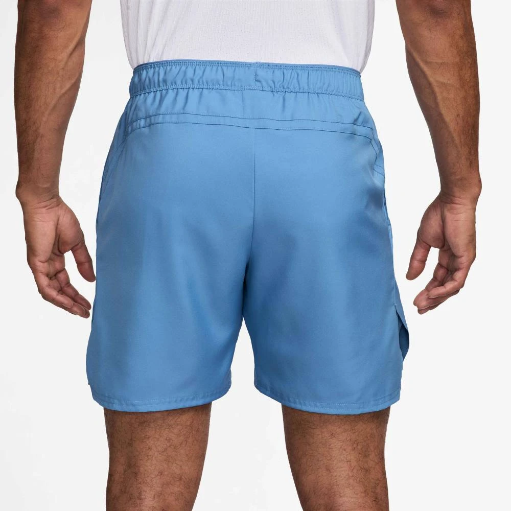 Nike Men's Court Dri-Fit Victory 7-Inch Short (Blue Beyond/White) 2 Nike Men's Court Dri-Fit Victory 7-Inch Short (Blue Beyond/White) - Image 2