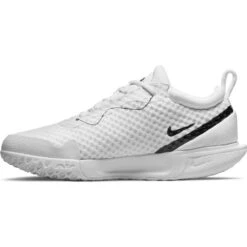 Nike Court Zoom Pro Men's Tennis Shoe (White/Black) -RacquetGuys Sales unnamed 5