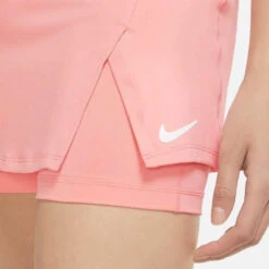 Nike Women's Dri-FIT Victory Skirt Stretch (Coral/White) 5 Nike Women's Dri-FIT Victory Skirt Stretch (Coral/White) -RacquetGuys Sales unnamed 52