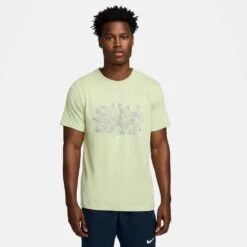 Nike Men's Court Dri-FIT OC SU24 Tee Top (Olive Aura)