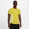 Nike Men's Dri-FIT Advantage Slam Melbourne Top (High Voltage/Luminous Green)