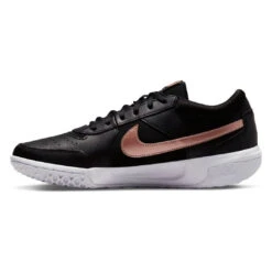 Nike Zoom Lite 3 Women's Tennis Shoe (Black/Bronze/White) -RacquetGuys Sales unnamed 70