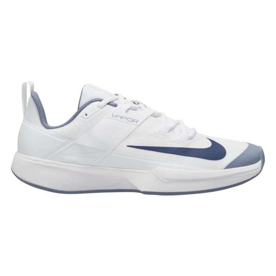 Nike Vapor Lite Men’s Tennis Shoe (White/Navy) 1 Nike Vapor Lite Men’s Tennis Shoe (White/Navy)