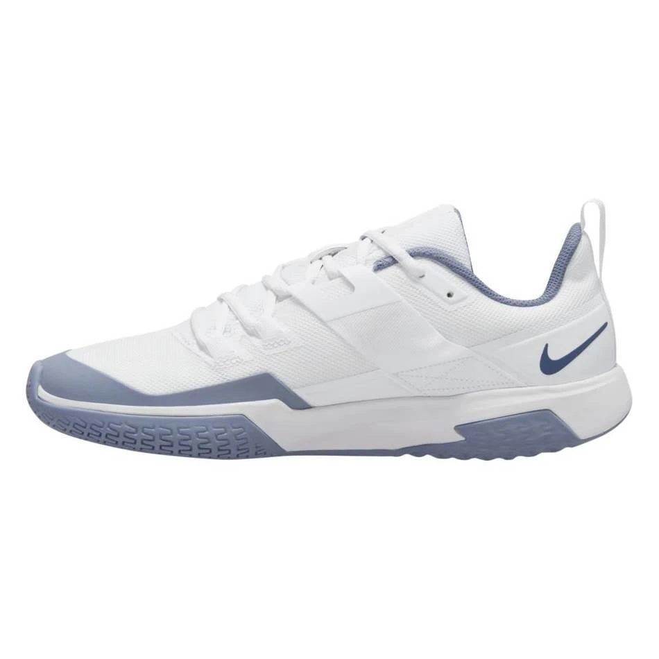 Nike Vapor Lite Men’s Tennis Shoe (White/Navy) 3 Nike Vapor Lite Men’s Tennis Shoe (White/Navy) - Image 3