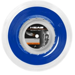 Head Velocity MLT 17/1.25 Tennis String Reel (Blue)